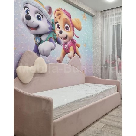 Pat moale „Kitty” pentru fete A-35